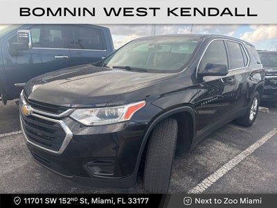 2020 Chevrolet Traverse LS