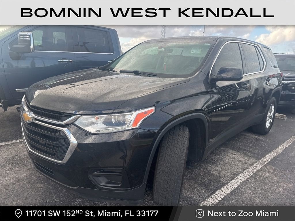 2020 Chevrolet Traverse LS