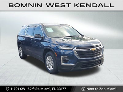 2022 Chevrolet Traverse LS
