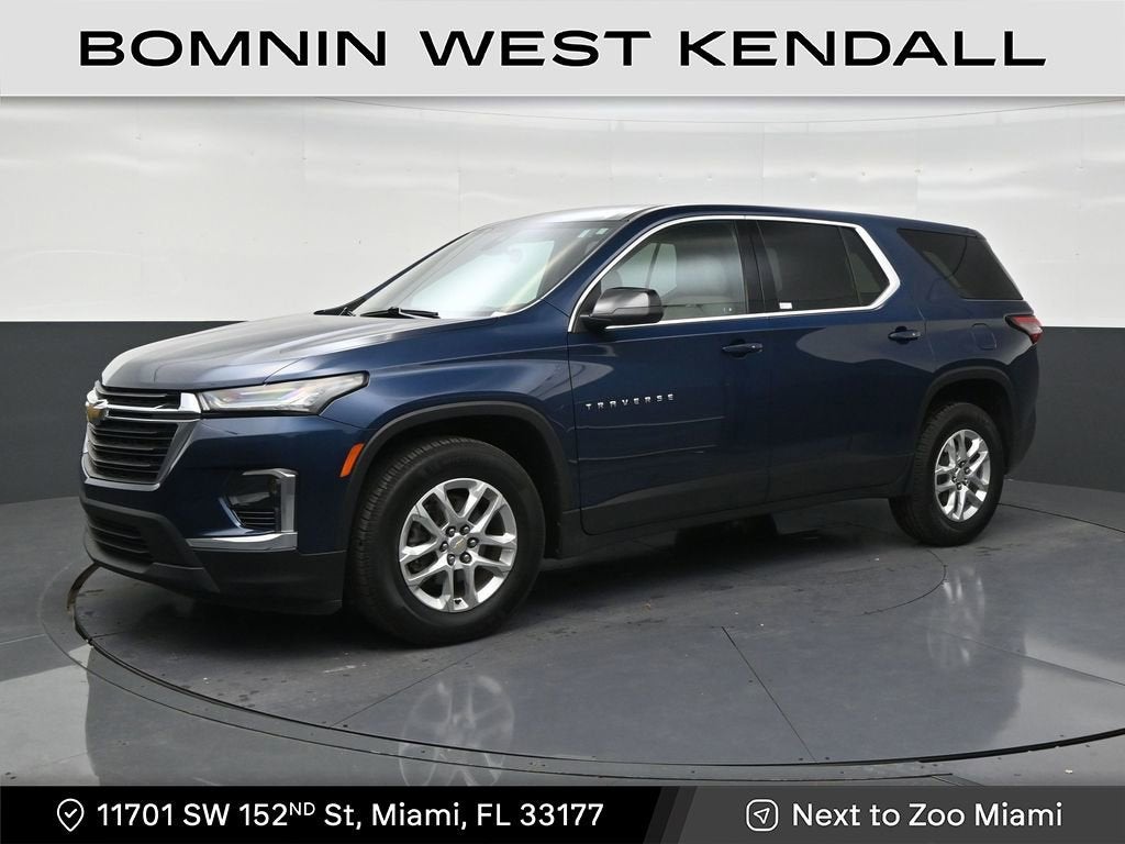 2023 Chevrolet Traverse LS