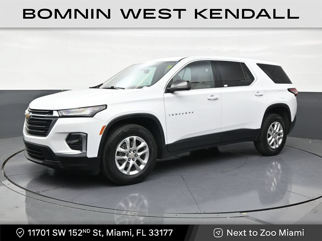 2023 Chevrolet Traverse LS