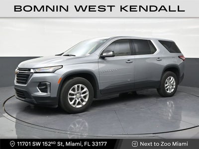2023 Chevrolet Traverse LS