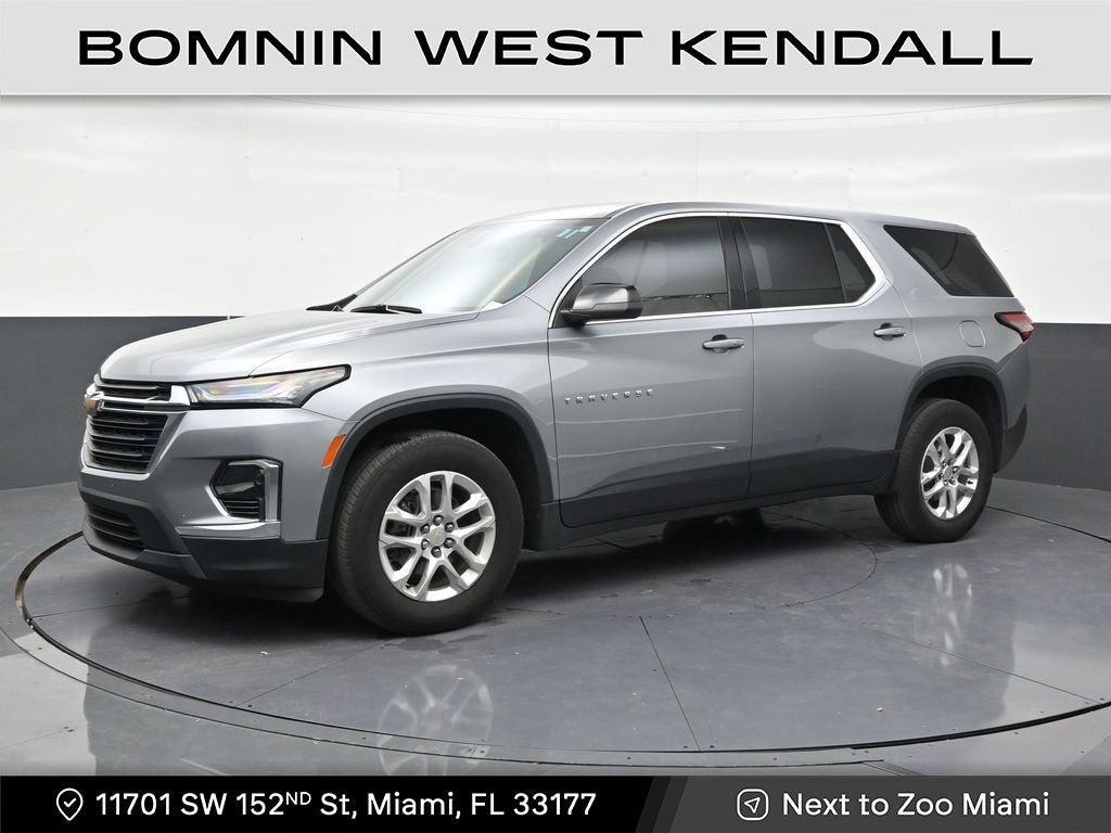 2023 Chevrolet Traverse LS