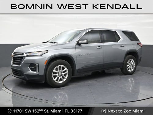 2023 Chevrolet Traverse LS