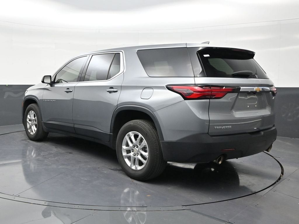 2023 Chevrolet Traverse LS