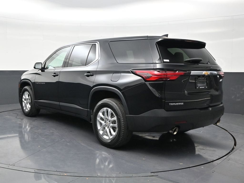 2023 Chevrolet Traverse LS