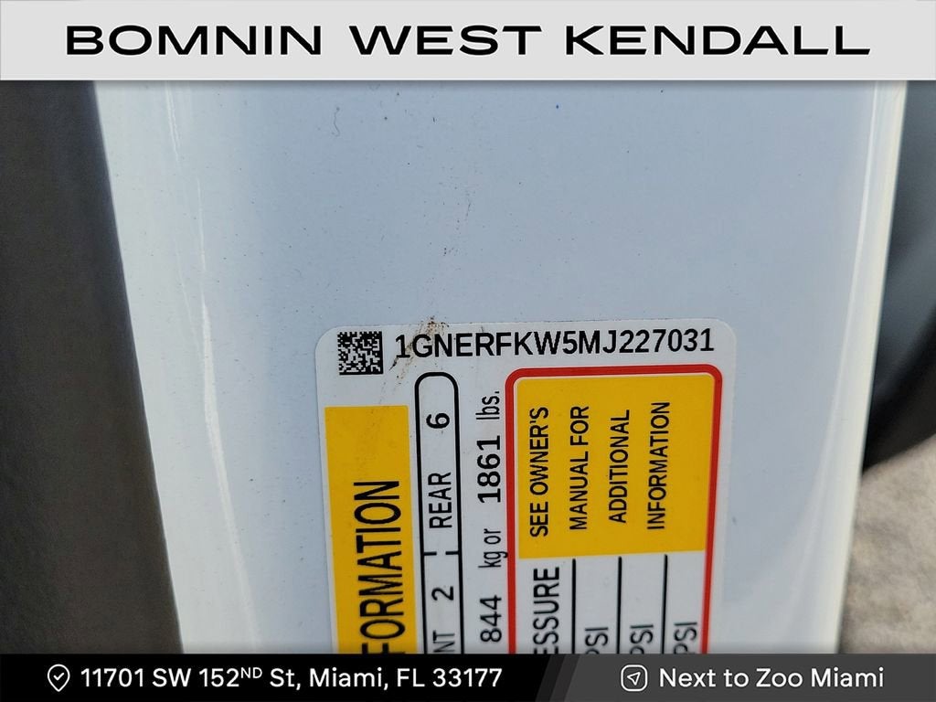 2021 Chevrolet Traverse LS