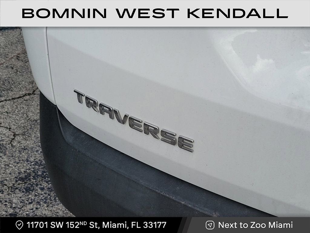 2021 Chevrolet Traverse LS