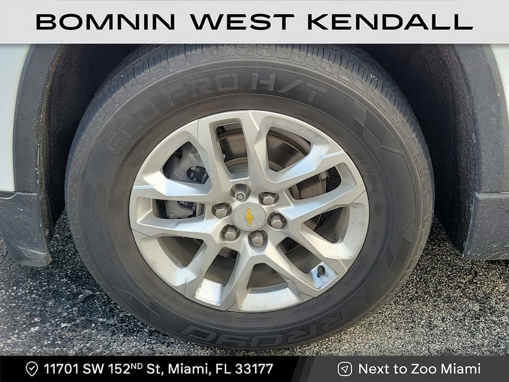 2021 Chevrolet Traverse LS