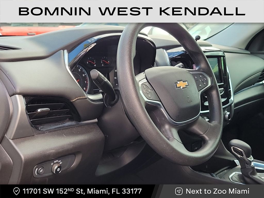 2021 Chevrolet Traverse LS