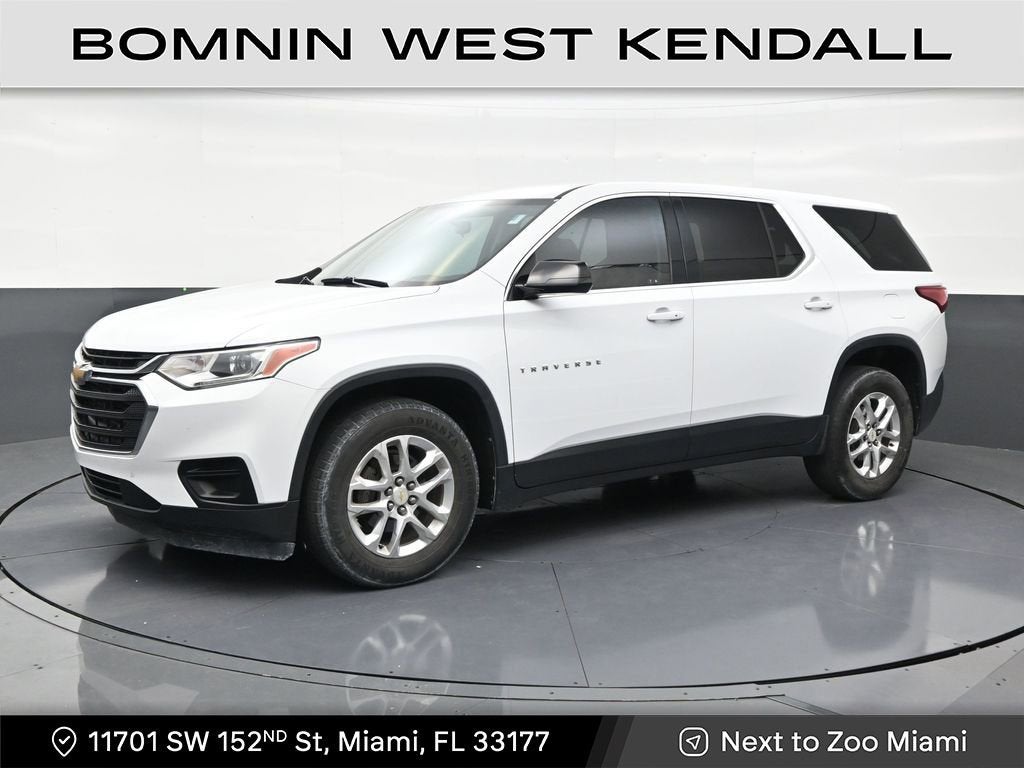 2019 Chevrolet Traverse LS