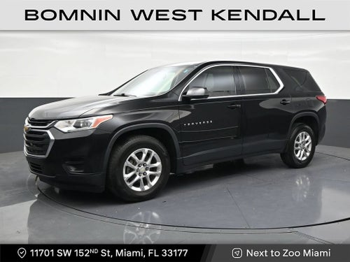 2020 Chevrolet Traverse LS