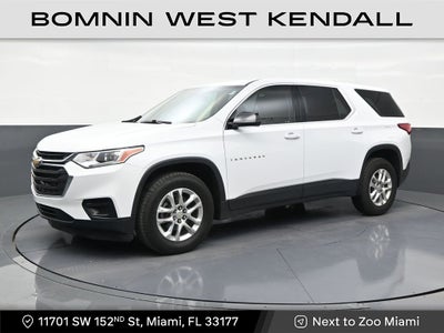 2020 Chevrolet Traverse LS