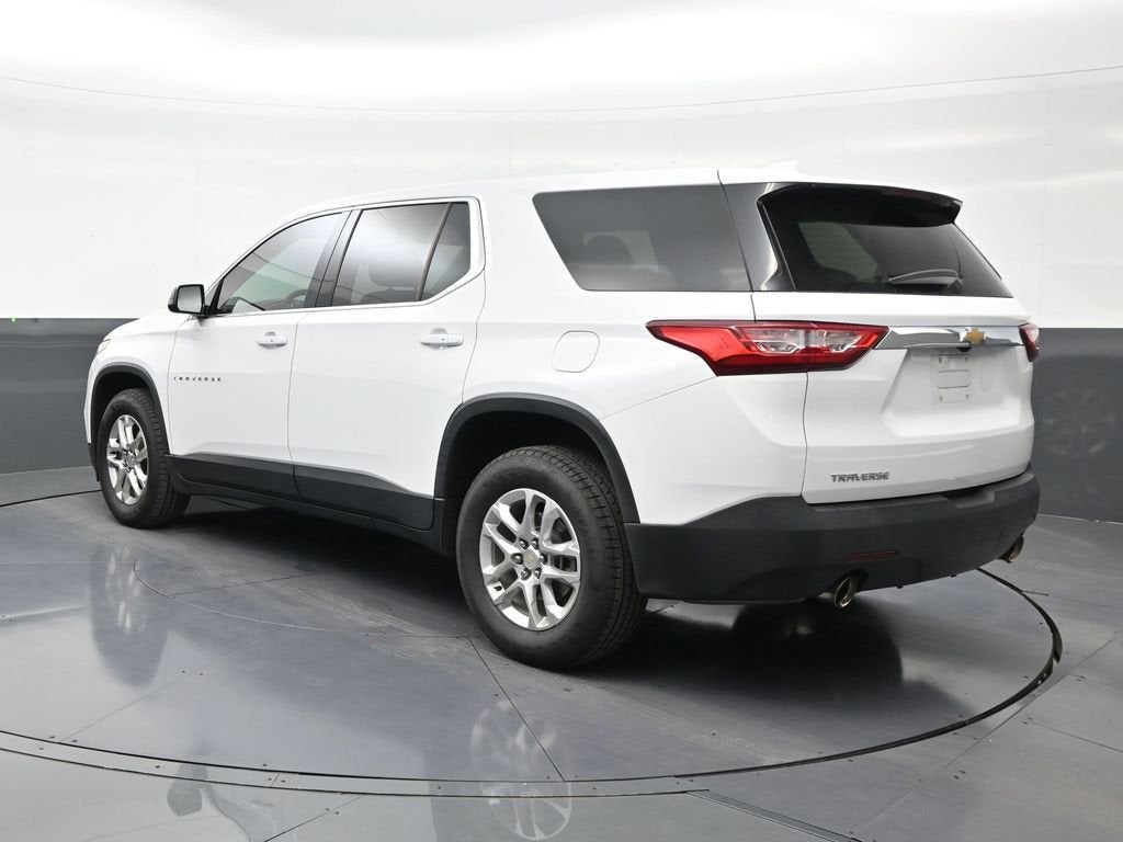 2020 Chevrolet Traverse LS