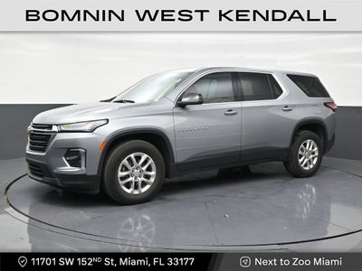2023 Chevrolet Traverse LS