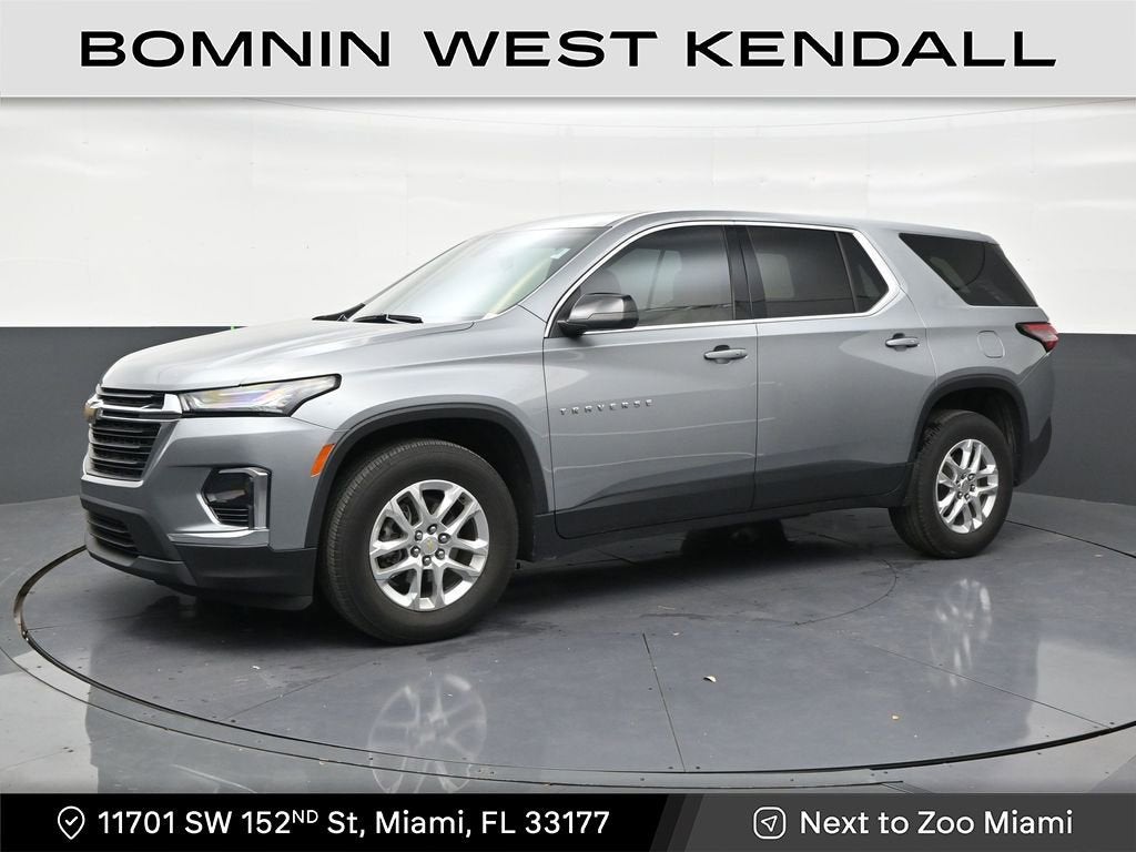 2023 Chevrolet Traverse LS