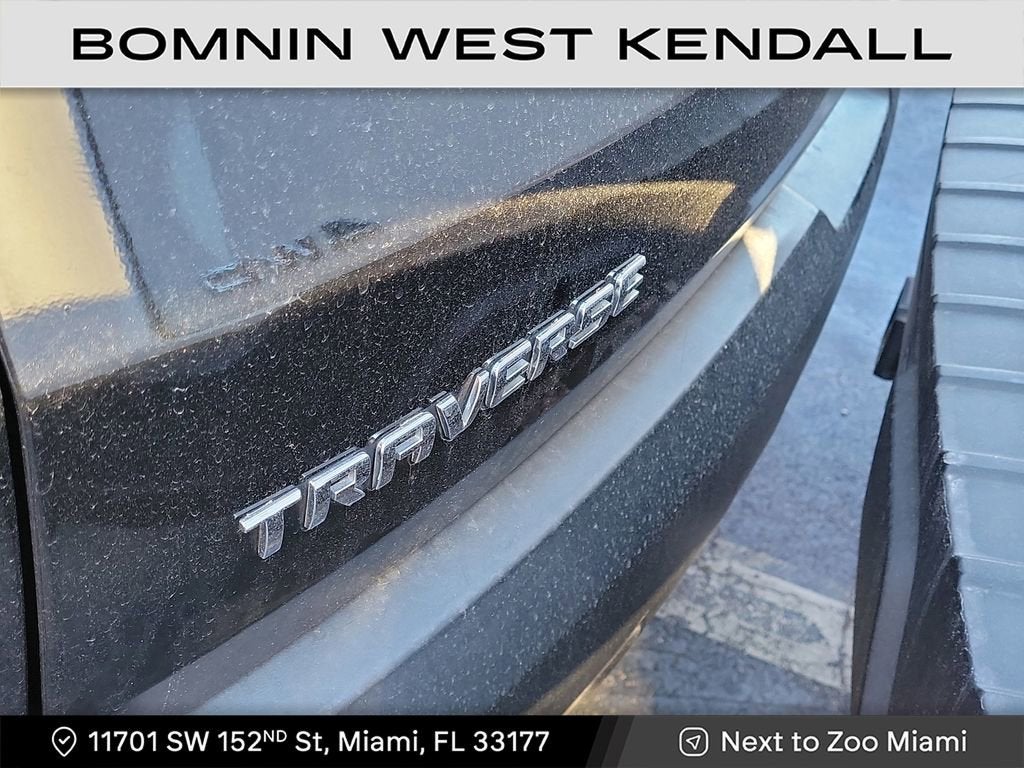 2021 Chevrolet Traverse LS