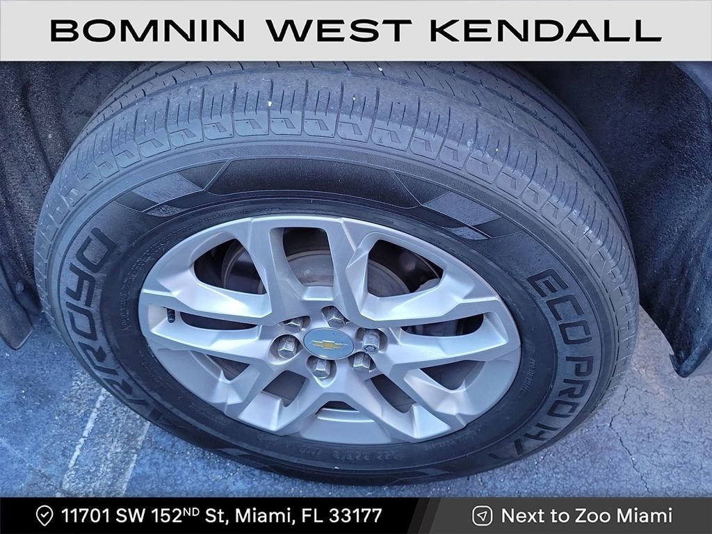 2021 Chevrolet Traverse LS