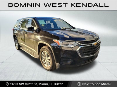 2021 Chevrolet Traverse LS