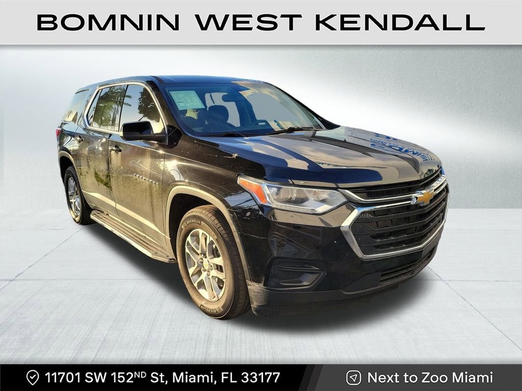 2021 Chevrolet Traverse LS