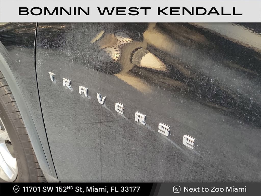 2021 Chevrolet Traverse LS