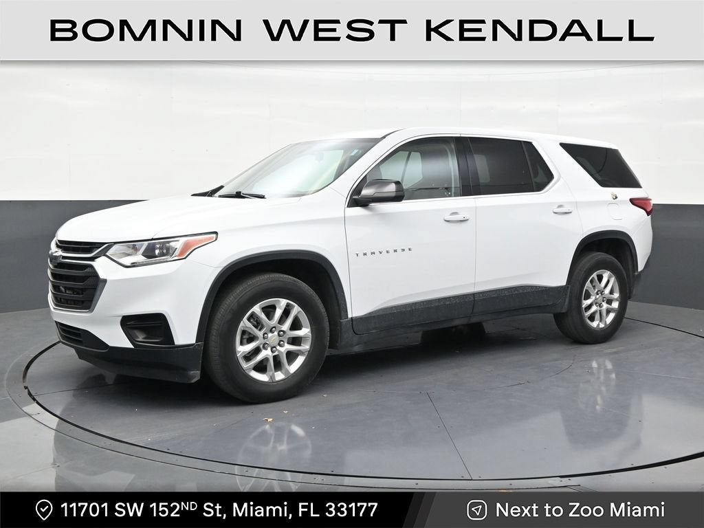 2021 Chevrolet Traverse LS