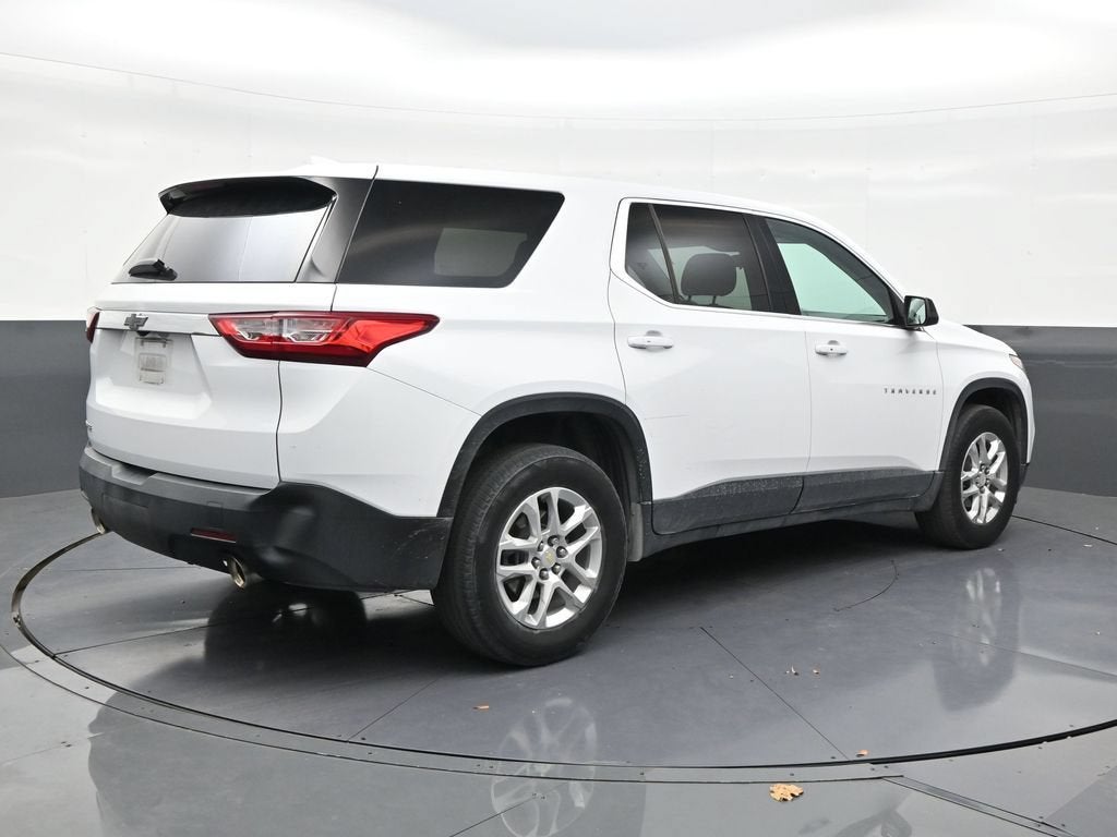 2021 Chevrolet Traverse LS