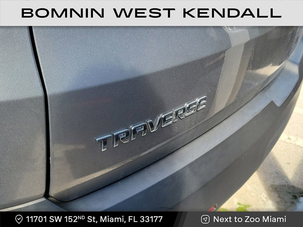 2023 Chevrolet Traverse LS