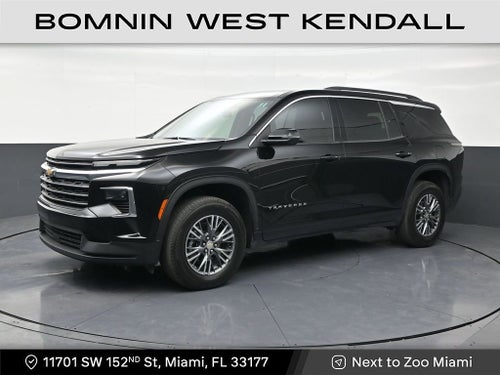 2024 Chevrolet Traverse LT