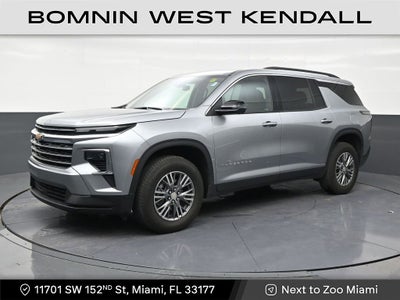 2024 Chevrolet Traverse LT