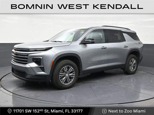 2024 Chevrolet Traverse LT