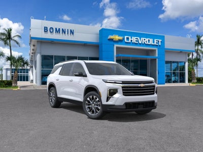 2026 Chevrolet Traverse LT
