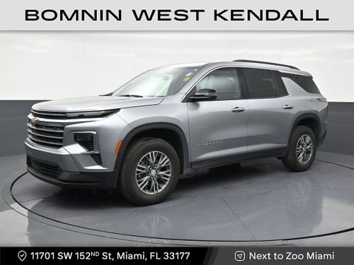 2024 Chevrolet Traverse LT