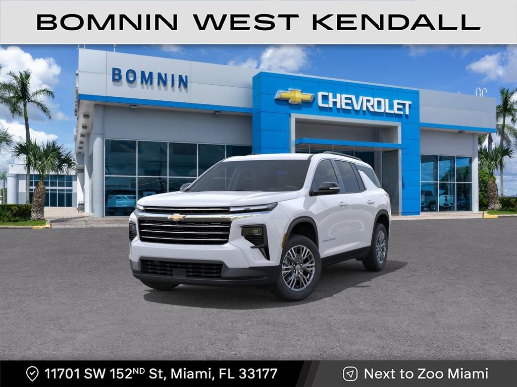 2026 Chevrolet Traverse FWD LT's photo
