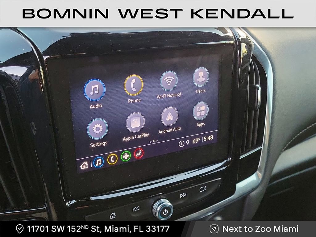 2023 Chevrolet Traverse LT Cloth