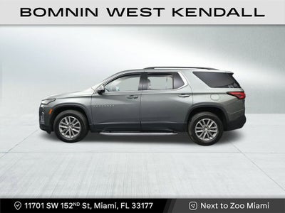 2022 Chevrolet Traverse LT Cloth