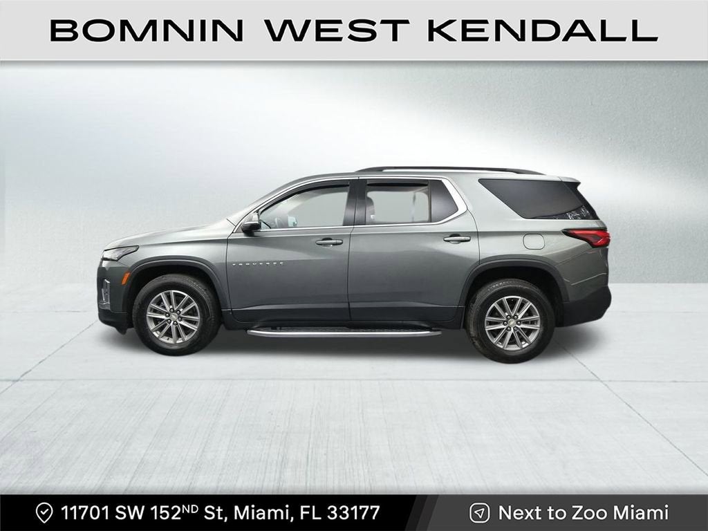 2022 Chevrolet Traverse LT Cloth