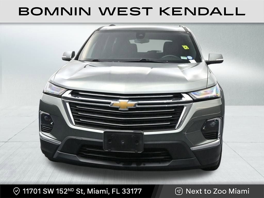 2022 Chevrolet Traverse LT Cloth