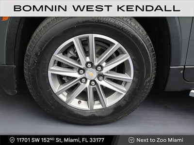 2022 Chevrolet Traverse LT Cloth