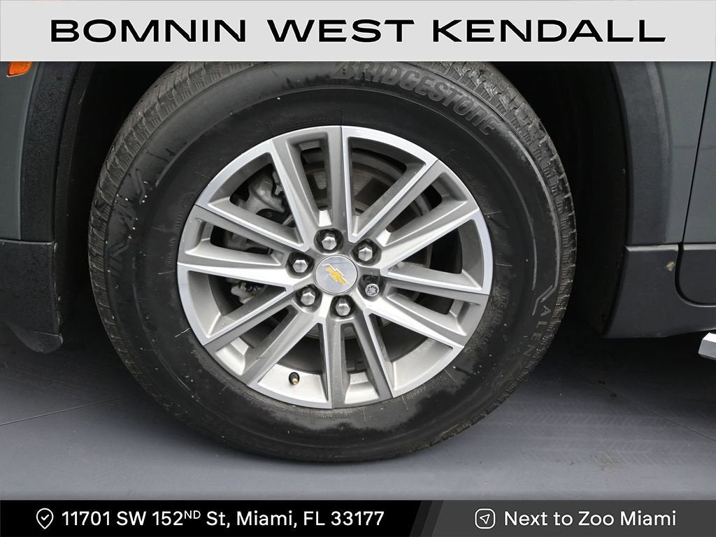 2022 Chevrolet Traverse LT Cloth