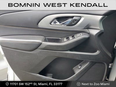 2018 Chevrolet Traverse LT Cloth