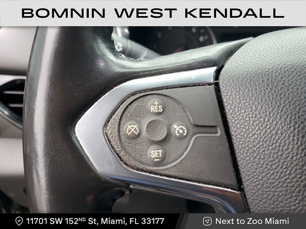 2018 Chevrolet Traverse LT Cloth