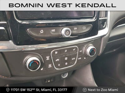 2018 Chevrolet Traverse LT Cloth