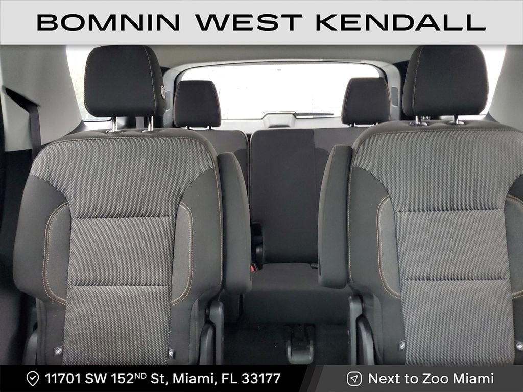 2018 Chevrolet Traverse LT Cloth