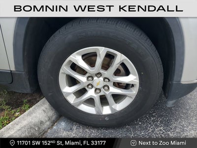 2018 Chevrolet Traverse LT Cloth