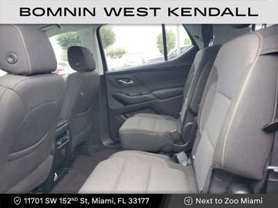 2018 Chevrolet Traverse LT Cloth