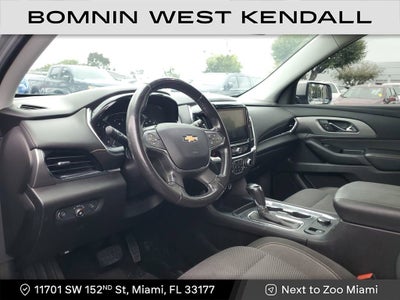 2018 Chevrolet Traverse LT Cloth