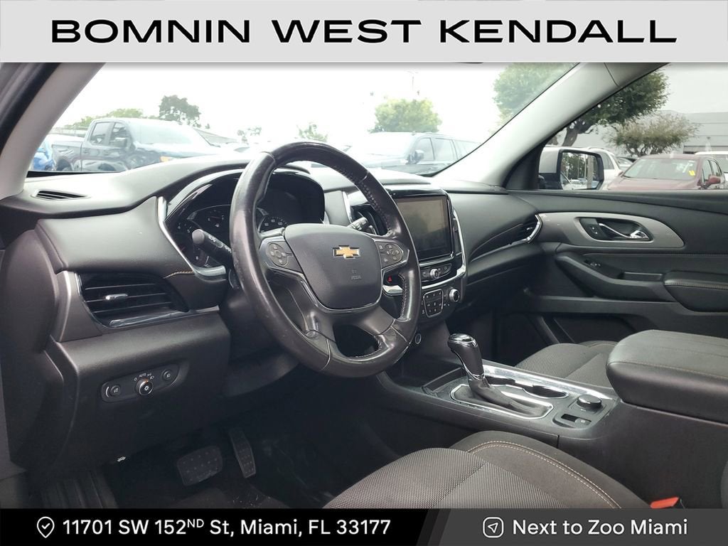 2018 Chevrolet Traverse LT Cloth