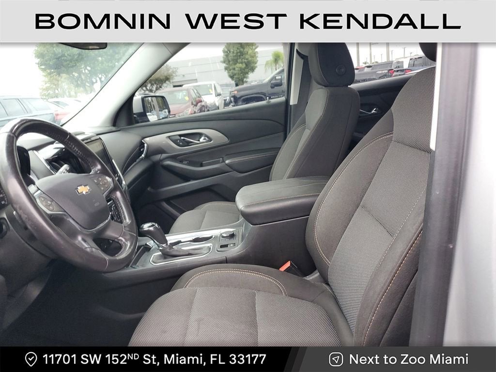 2018 Chevrolet Traverse LT Cloth