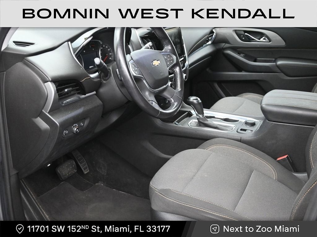 2018 Chevrolet Traverse LT Cloth